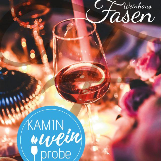 Kamin-Wein-Probe